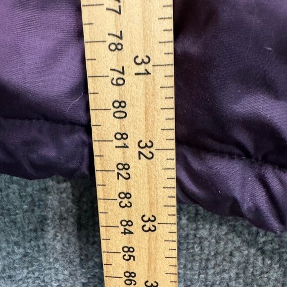 Columbia Sportswear Jacket Women's XL Purple Teal Vintage Insulated Winter Coat - Picture 14 of 16